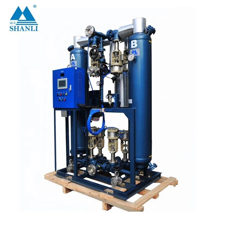 Desiccant Air Dryer Compressor Desiccant Air Dryer Leili