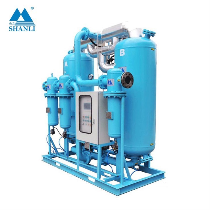 Desiccant Compressed Desiccant Air Dryer System