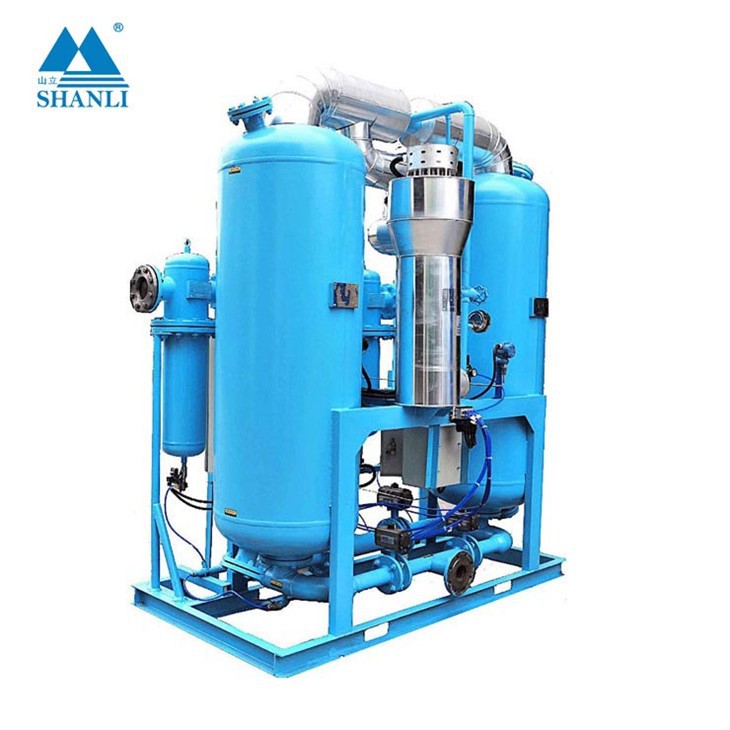 Desiccant Compressed Desiccant Air Dryer System