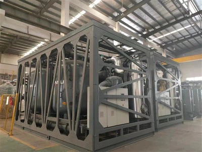 Kuumavaba adsorptsiooniõhukuivati ​​Soojendusega adsorptsiooniõhukuivati