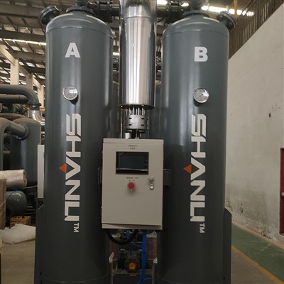 Kuumavaba õhukuivati Suur kuivatusainega õhukuivati Adsorptsiooniõhukuivati